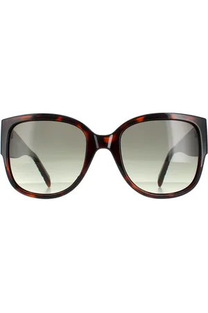 Karen Millen Zonnebril KM5050 102 Bruine grijze gradiënt