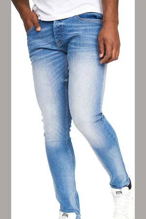 Crosshatch Heren Barbeck Slim Jeans (Lichte wasbeurt)