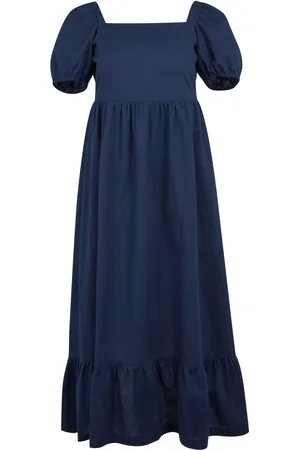 Regatta Dames/Dames Emilrah Midi Dress (Marine)