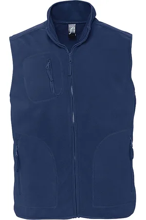 Sols Noorwegen Unisex Anti-Pill Fleece Bodywarmer / Gilet (Marine)