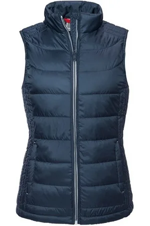 Russell Athletic Russell Dames/dames Nano Body Warmer (Franse marine)