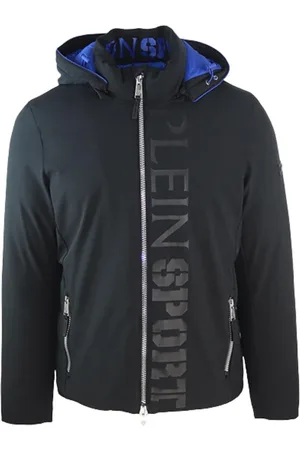 Philipp Plein Philipp gewatteerd verticaal logo jack