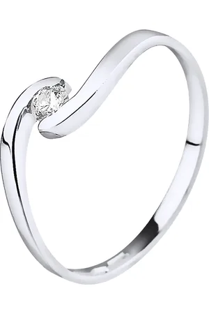 Diadema 0080 Cts Diamond Solitaire White Gold 18 Karaat