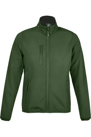 Sols Dames/dames Radian Soft Shell Jacket (Bosgroen)