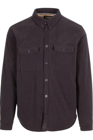 Trespass Heren Dattin Shirt (Donkergrijs)
