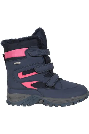 Mountain Warehouse Chill waterdichte wandelschoenen voor kinderen (Marine)