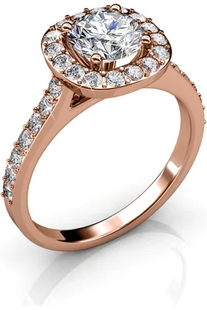 Myc-Paris Cushy Ring - Oostenrijks Kristal