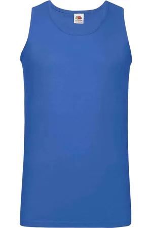 Fruit Of The Loom Unisex Adult Valueweight Athletic Tank Top (Koningsblauw)