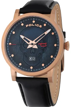 Police Herenhorloge Kwarts