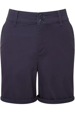 Asquith Dames/Dames Chino Lichtgewicht Shorts (Marine)
