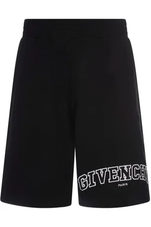 Givenchy Geborduurde katoenen short van College-logo in