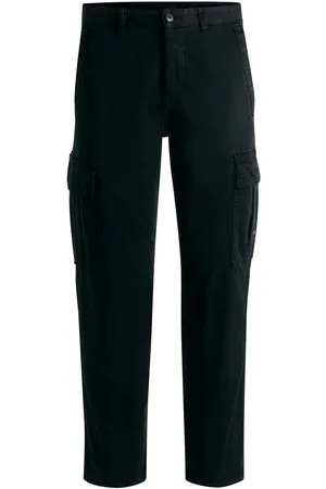 HUGO BOSS Heren Sisla-7 Cargo Broek in