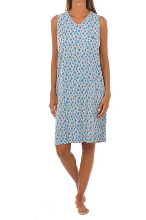 Kisses and Love Dameshemd KL45216 Blue Drops
