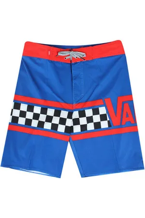 Vans Off The Wall OTW Rood Ruit Kinderen Casual Shorts V1L210Z R4D
