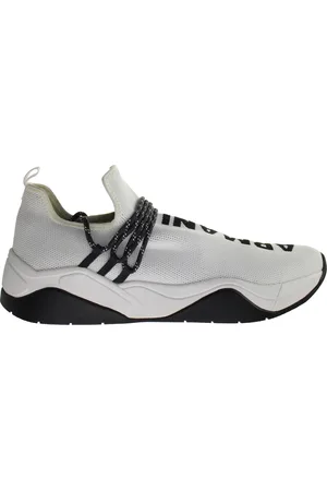 Emporio Armani Exchange Knit Gemêleerde Damestrainers