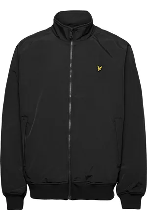 Lyle & Scott Fleece gevoerde colbert in