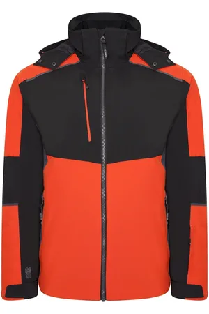 Dare 2B Heren Emulate Wintersport Jas (Amberkleurige gloed/zwart)