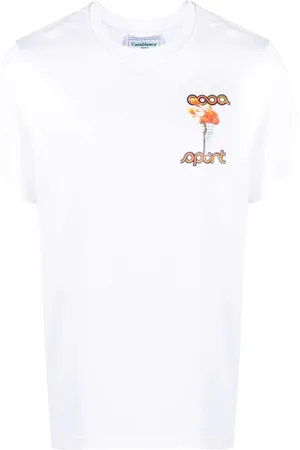 Casablanca La Flamme Du Sport T-shirt