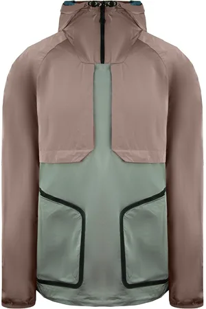 Nicce London Regenjas met lange mouwen en capuchon Dusty Pink voor heren Type 9-21 211 1 01 05 0332