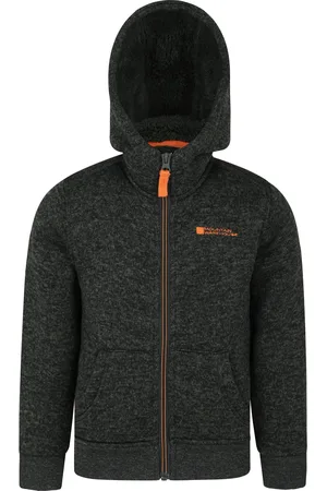 Mountain Warehouse Kinder/Kids Nevis Bontgevoerde Hoodie