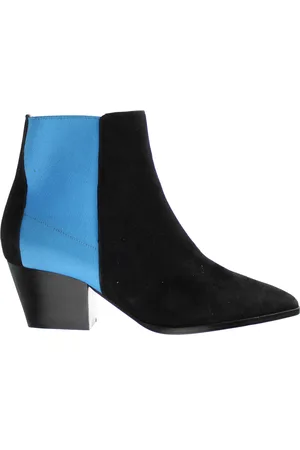 Emporio Armani Emporio Nero Camox Azzurro Dames Laarzen