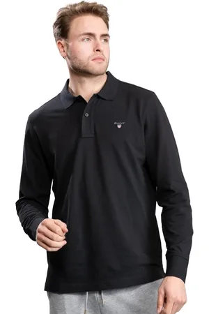 GANT | Heren Lange Mouw Polo Shirts
