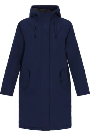 Dreimaster Winter parka Dames donker marine