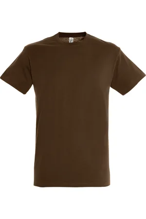 Sols Heren Regent T-Shirt met korte mouwen (Aarde)