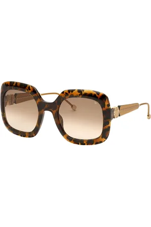 Philipp Plein Vrouwen Zonnebril 55/24/140 mm Acetaat