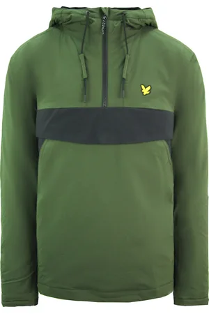 Lyle & Scott Warm Up Heren Anorak Jasje