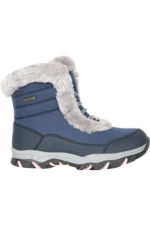 Mountain Warehouse Dames/Dames Ohio Thermische Snowboots met Korte Schacht