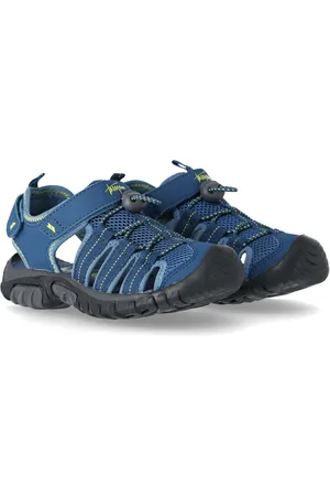 Trespass Kinderen/Kinderen Nantucket Actieve Gesloten Tenen Strandsandalen (Marine)