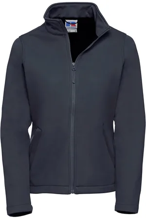 Russell Athletic Russell Dames/Dames Slim Soft Shell Jasje (Franse marine)