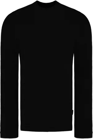 Ted Baker Staylay heren Zwarte sweater met structuur