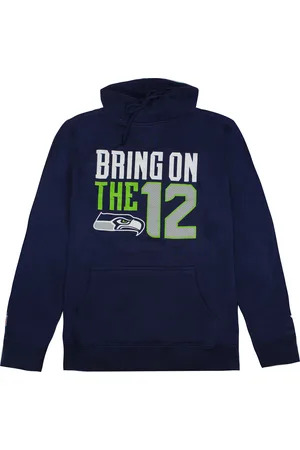 Fanatics NFL Seattle Seahawks Bring On The 12 Hoodie