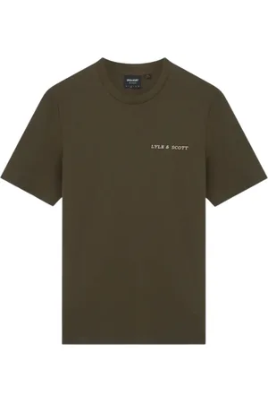 Lyle & Scott Geborduurd logo Wilton T-shirt