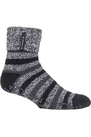 Heat Holders Warme thermo pantoffelsokken voor heren - (Whittaker)