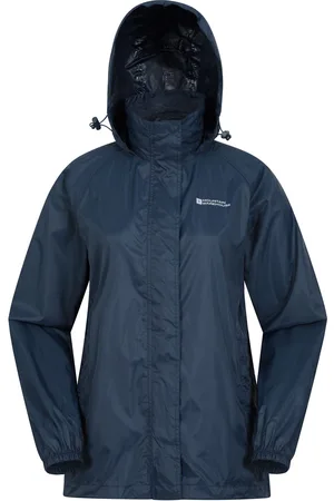 Mountain Warehouse Dames/Dames Pakka II Waterdichte Jas (Marine)