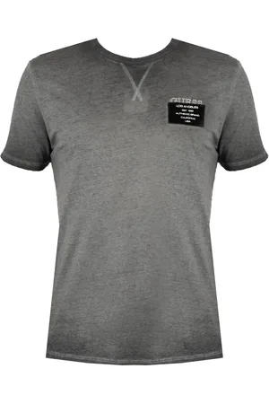 Guess T-Shirt Patch Mannen