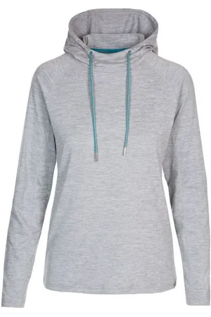 Trespass Dames/dames Hattie Active Hoodie (Platina grijs gemêleerd)
