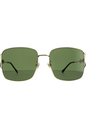 Gucci Zonnebril GG1018SK 002 Gold Green