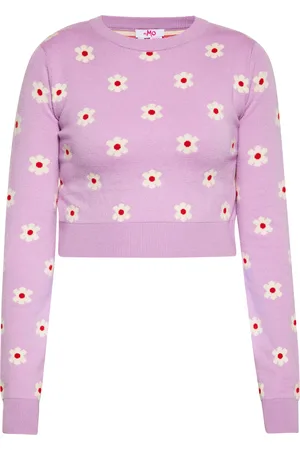 myMo Jumper Dames PAARS ROOM ROOD