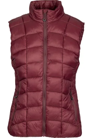 Trespass Dames/Dames Ogbere Gilet (Mulberry)