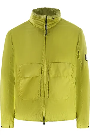 C.P. Company Chrome-R Hooded Golden Palm Jacket