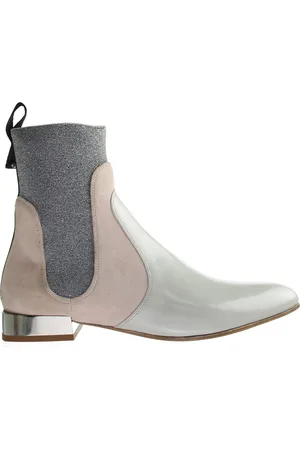 Emporio Armani Emporio Enkel Ghiaccio Dames Nude Laarzen