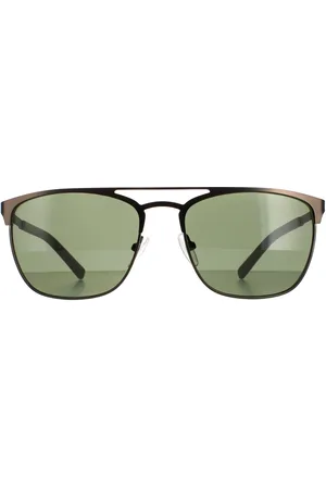 Calvin Klein Zonnebrillen CK20123S 008 MATTE GUNMETAL SILIDE GREEN G15
