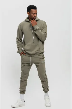 Tom Barron Relaxed Fit luxe trainingspak voor heren