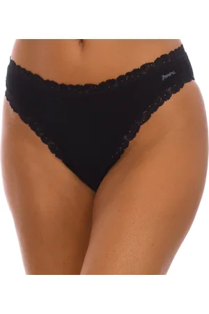Janira FRESH aanpasbare slip met kant in de taille en benen 1036896 vrouw