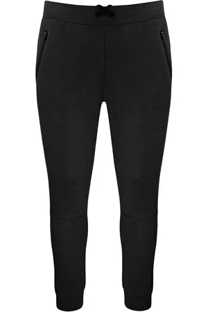 New Balance Stretch Graphic Logo Heren Fortitech Fleece Track Broek MP11143