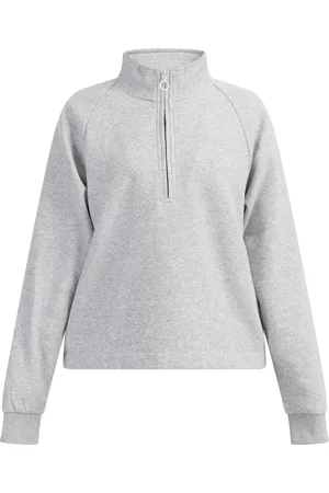 Dreimaster Troyer Dames licht grijs melange